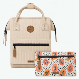 Cabaïa - Sac à dos Adventurer  S Mini 12L - Aspect Velours