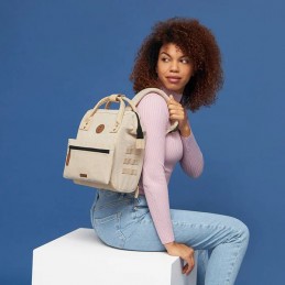 Cabaïa - Sac à dos Adventurer  S Mini 12L - Aspect Velours