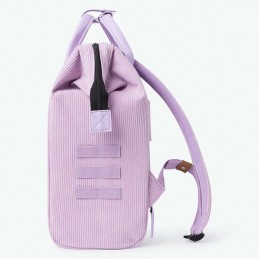 Cabaïa - Sac à dos Adventurer  M Medium 23L - Aspect Velours