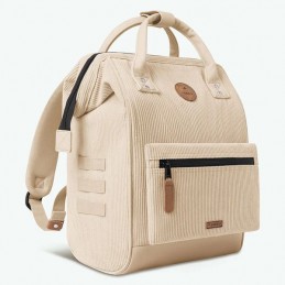 Cabaïa - Sac à dos Adventurer  M Medium 23L - Aspect Velours