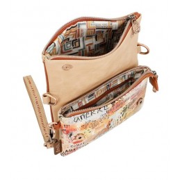 Anekke Tribe - Petit sac bandoulière 2 compartiments