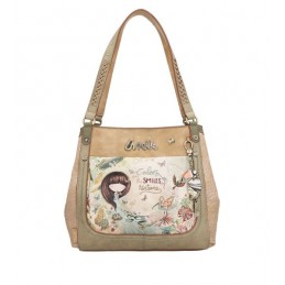 Anekke Amazonia - Sac porté épaule 3 compartiments