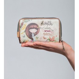 Anekke Amazonia - Compagnon avec porte-cartes amovible