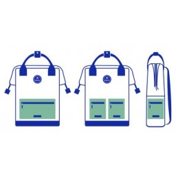 Cabaïa - Grande pochette avant pour sac à dos