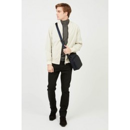 Lancaster - Sac bandoulière (25 cm) Soft Vintage Homme