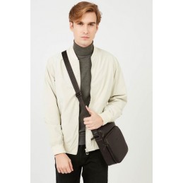 Lancaster - Sac bandoulière (25 cm) Soft Vintage Homme