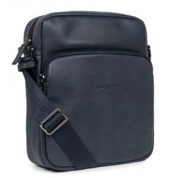 Lancaster - Sac bandoulière (25 cm) Soft Vintage Homme
