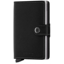 SECRID MiniWallet - Porte-cartes Cuir Original compact et sécurisé