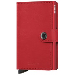 SECRID MiniWallet - Porte-cartes Cuir Original compact et sécurisé