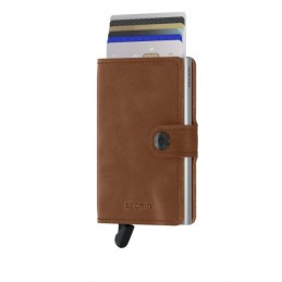 Porte Cartes - SECRID Miniwallet - Porte-cartes Cuir Vintage compact et sécurisé