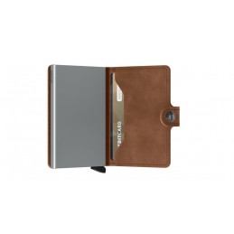 SECRID Miniwallet - Porte-cartes Cuir Vintage compact et sécurisé