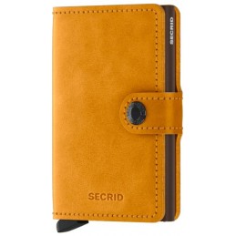 Porte Cartes - SECRID Miniwallet - Porte-cartes Cuir Vintage compact et sécurisé