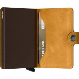 Porte Cartes - SECRID Miniwallet - Porte-cartes Cuir Vintage compact et sécurisé