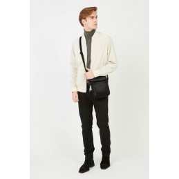 LANCASTER - Sac Bandoulière 22 cm - Soft Vintage Homme