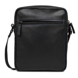 LANCASTER - Sac Bandoulière 22 cm - Soft Vintage Homme