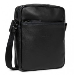 LANCASTER - Sac Bandoulière 22 cm - Soft Vintage Homme