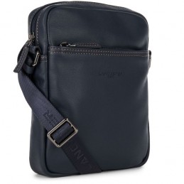 Sacoche - LANCASTER - Sac Bandoulière 22 cm - Soft Vintage Homme