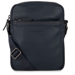 LANCASTER - Sac Bandoulière 22 cm - Soft Vintage Homme