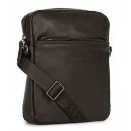 LANCASTER - Sac Bandoulière 22 cm - Soft Vintage Homme