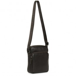 LANCASTER - Sac Bandoulière 22 cm - Soft Vintage Homme