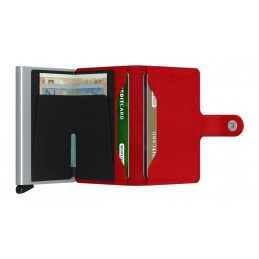 SECRID MiniWallet - Porte-cartes Cuir Crisple compact et sécurisé