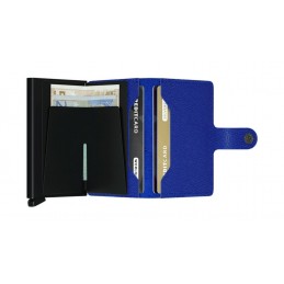 SECRID MiniWallet - Porte-cartes Cuir Crisple compact et sécurisé