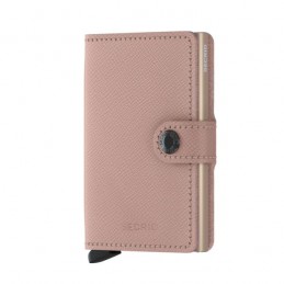 SECRID MiniWallet - Porte-cartes Cuir Crisple compact et sécurisé