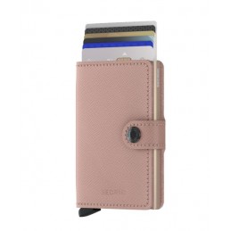 SECRID MiniWallet - Porte-cartes Cuir Crisple compact et sécurisé