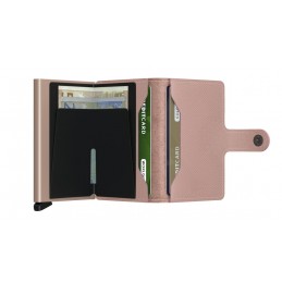 Porte Cartes - SECRID MiniWallet - Porte-cartes Cuir Crisple compact et sécurisé