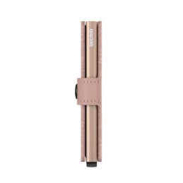 Porte Cartes - SECRID MiniWallet - Porte-cartes Cuir Crisple compact et sécurisé