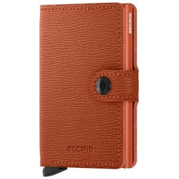 Porte Cartes - SECRID MiniWallet - Porte-cartes Cuir Crisple compact et sécurisé