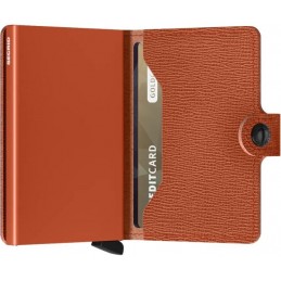 SECRID MiniWallet - Porte-cartes Cuir Crisple compact et sécurisé