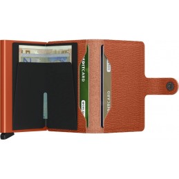 SECRID MiniWallet - Porte-cartes Cuir Crisple compact et sécurisé