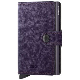 SECRID MiniWallet - Porte-cartes Cuir Crisple compact et sécurisé