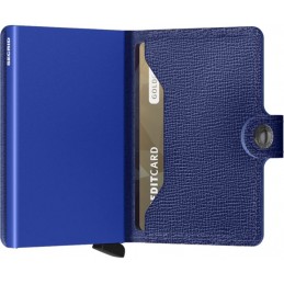 Porte Cartes - SECRID MiniWallet - Porte-cartes Cuir Crisple compact et sécurisé