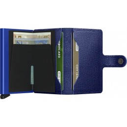 SECRID MiniWallet - Porte-cartes Cuir Crisple compact et sécurisé