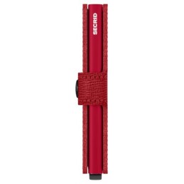 Porte Cartes - SECRID MiniWallet - Porte-cartes Cuir Crisple compact et sécurisé
