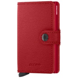 SECRID MiniWallet - Porte-cartes Cuir Crisple compact et sécurisé