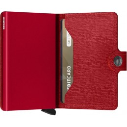 SECRID MiniWallet - Porte-cartes Cuir Crisple compact et sécurisé