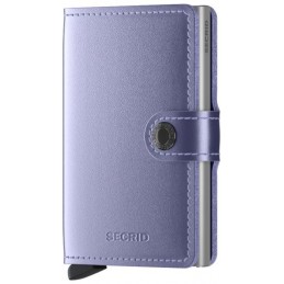 Porte Cartes - SECRID Miniwallet - Porte-cartes Cuir Metallic compact et sécurisé