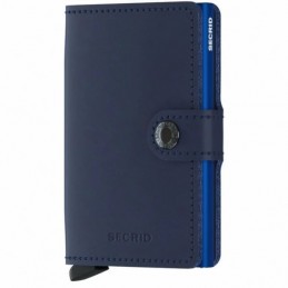 SECRID MiniWallet - Porte-cartes Cuir Original compact et sécurisé