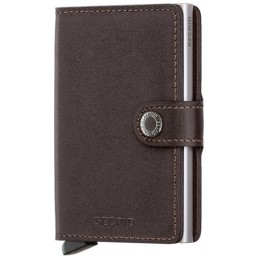 SECRID MiniWallet - Porte-cartes Cuir Original compact et sécurisé
