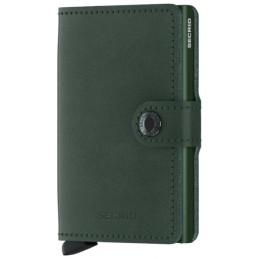 SECRID MiniWallet - Porte-cartes Cuir Original compact et sécurisé