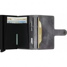 Porte Cartes - SECRID Miniwallet - Porte-cartes Cuir Vintage compact et sécurisé