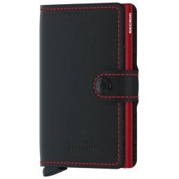 Porte Cartes - SECRID Miniwallet - Porte-cartes Cuir Matte compact et sécurisé