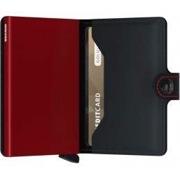 SECRID Miniwallet - Porte-cartes Cuir Matte compact et sécurisé
