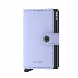 SECRID Miniwallet - Porte-cartes Cuir Matte compact et sécurisé
