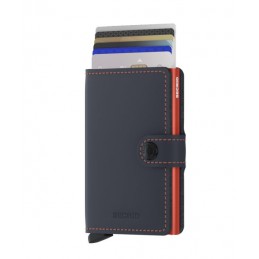 SECRID Miniwallet - Porte-cartes Cuir Matte compact et sécurisé