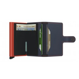 SECRID Miniwallet - Porte-cartes Cuir Matte compact et sécurisé
