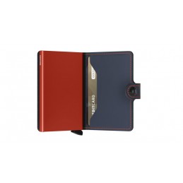 Porte Cartes - SECRID Miniwallet - Porte-cartes Cuir Matte compact et sécurisé